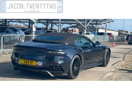 SAX 1Y, Aston Martin DBS