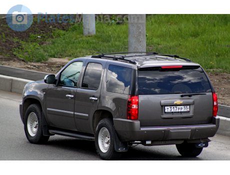 т317рр55, Chevrolet Tahoe