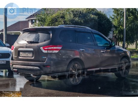 а777аа173, Nissan Pathfinder