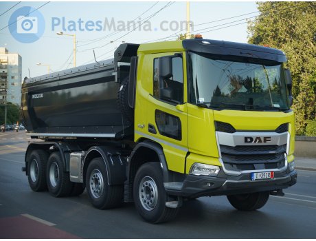 I 39IR, DAF XD