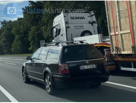 NE 7724G, Volkswagen Passat