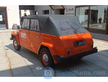 BZ 329118, Volkswagen Typ 181