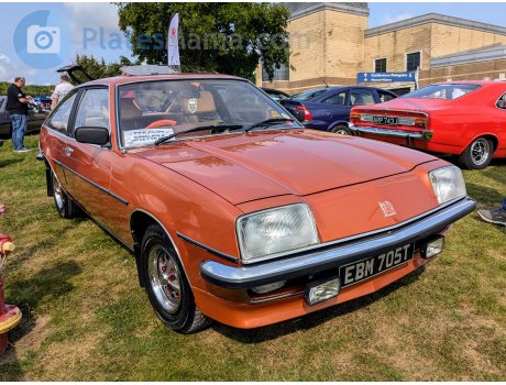 EBM 705T, Vauxhall Cavalier