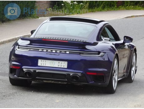 ‎٩١١‎ ‎و د ھ‎ / 911 HDU, Porsche 911