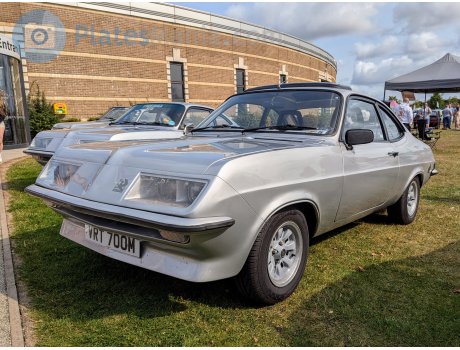 VRT 700M, Vauxhall Firenza
