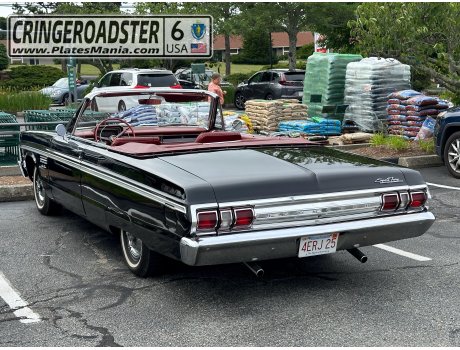 4ERJ 25, Plymouth Fury