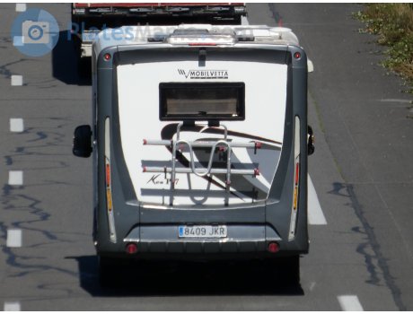 8409 JKR, Mobilvetta Kea