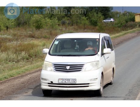 2121RJ02, Toyota Alphard