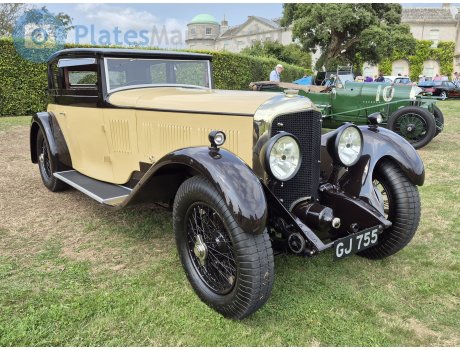 GJ 755, Bentley Speed Six