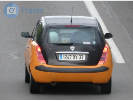 1247 XY 37, Lancia Ypsilon