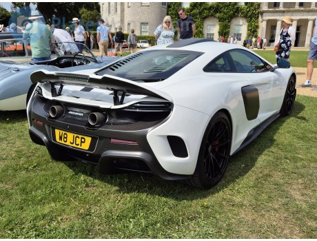 W8 JCP, McLaren 675LT