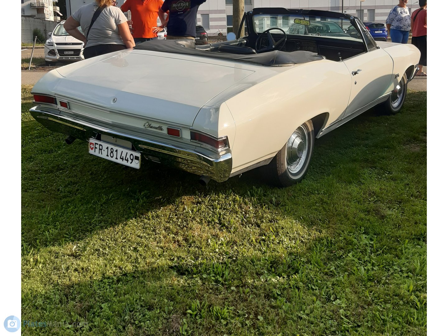 FR 181449, Chevrolet Chevelle 2nd gen 1968 2-door Convertible (67; A-body), 1967–1968