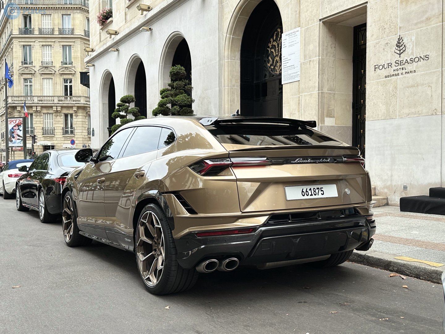661875, Lamborghini Urus 1st gen, 2018–