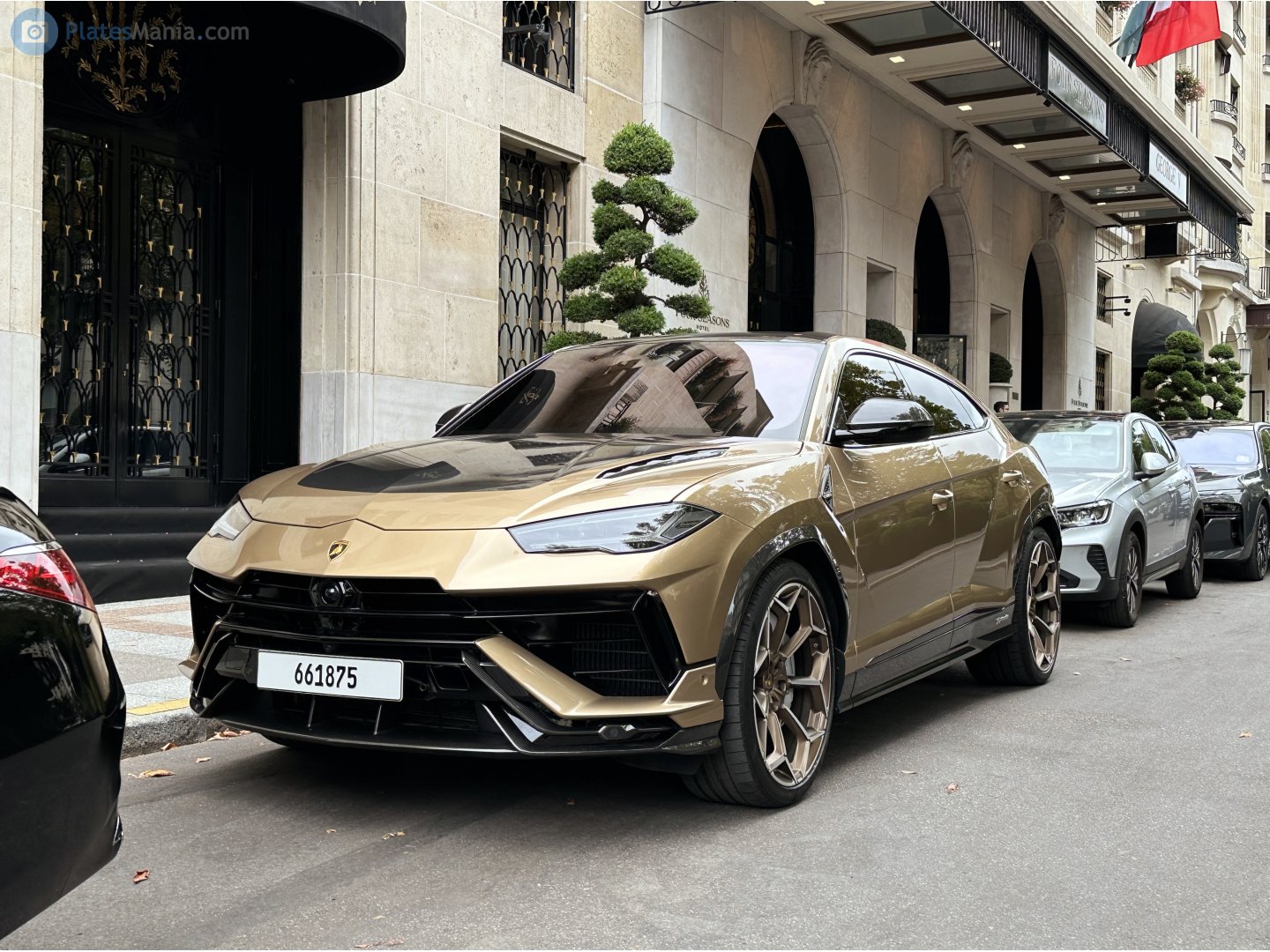 661875, Lamborghini Urus 1st gen, 2018–