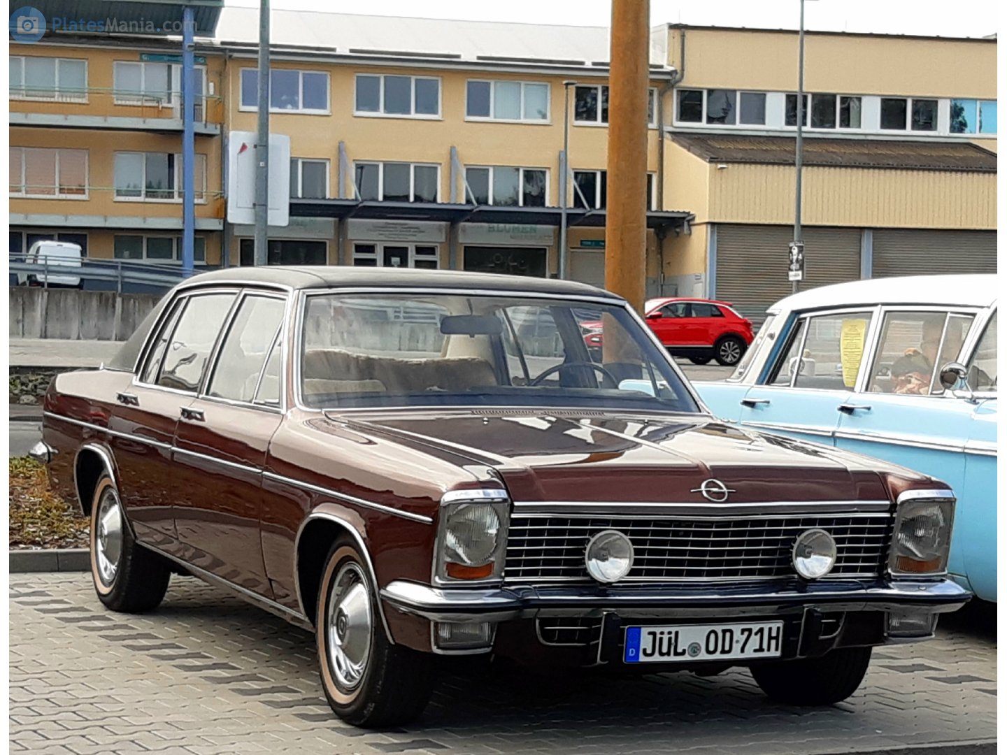 JÜL OD 71 H, Opel Diplomat 2nd gen (B), 1969–1977