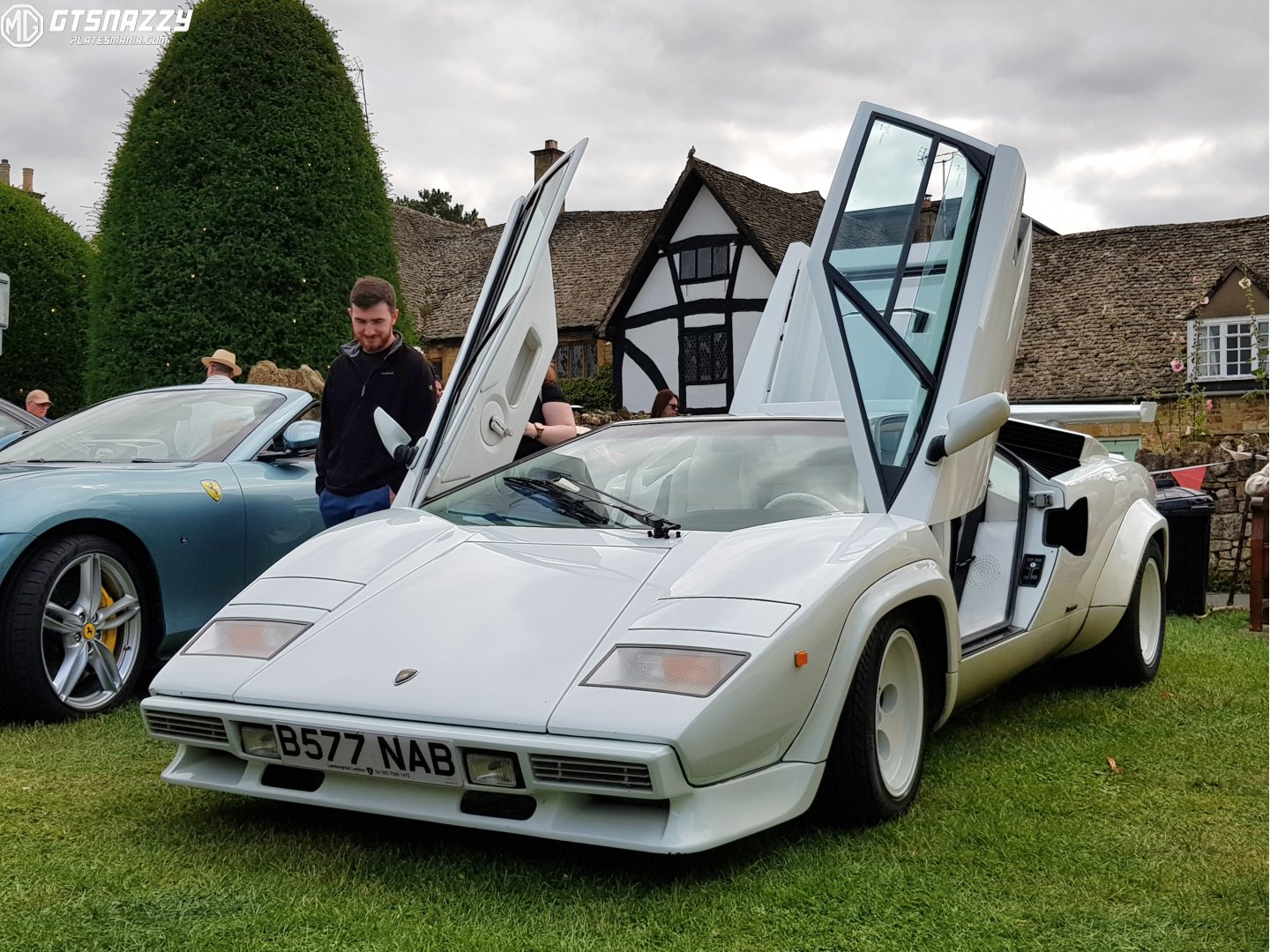 B577NAB, Lamborghini Countach LP5000 S Quattrovalvole, 1985–1988