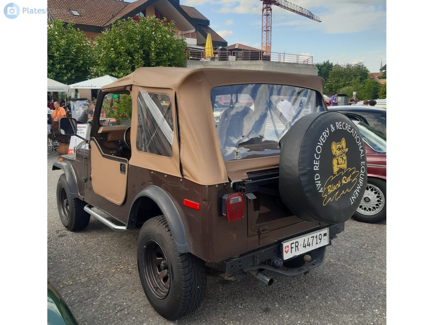 FR 44719, Jeep CJ-Series CJ-7, 1976–1986