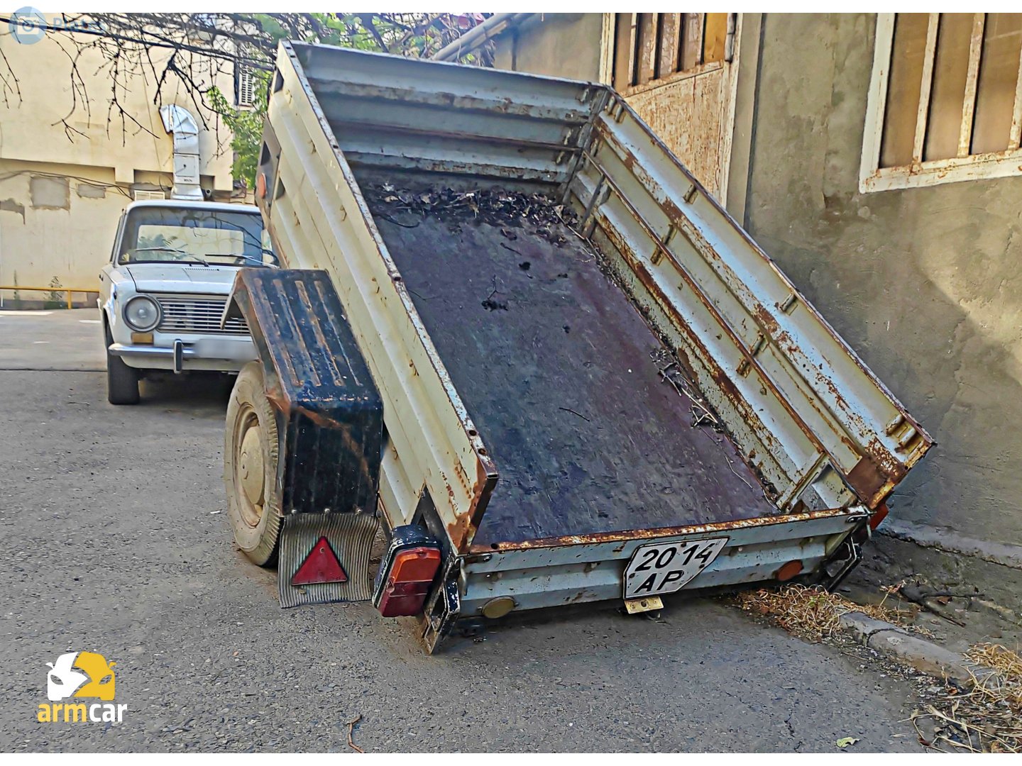 2014 АР, Kurganmashzavod (KMZ) 8136 