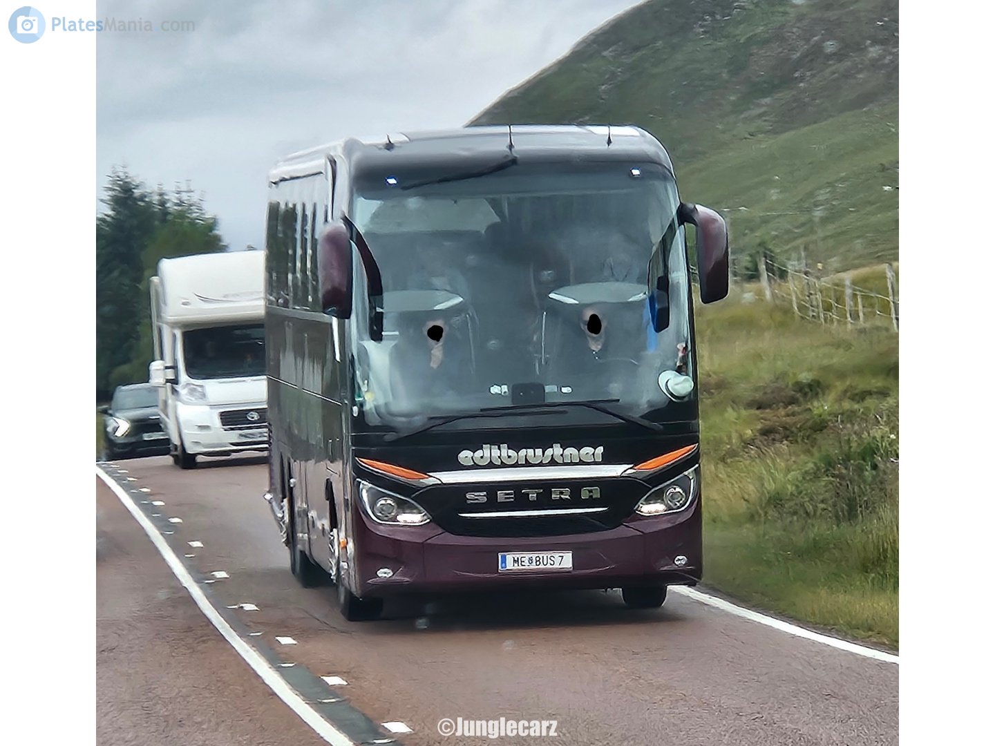 ME BUS 7, Setra 500-Series 1st gen Single-Decker (S511/S515–S519), 2012–