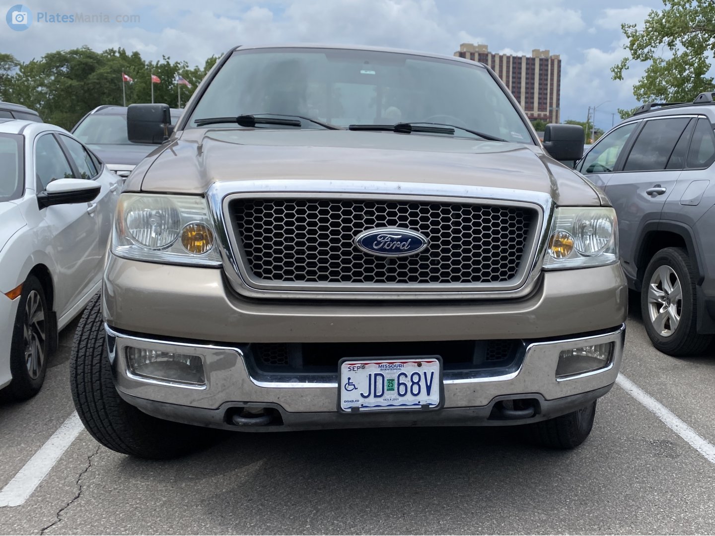 JD 68V, Ford F-150 11th gen (P221), 2003–2008