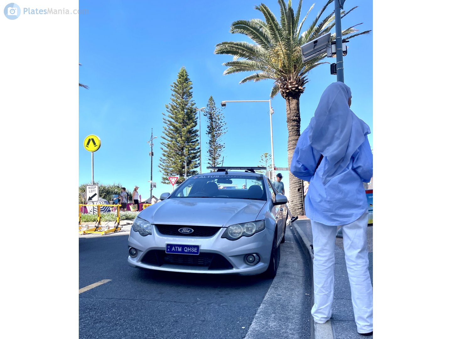 ATM QHSE, Ford Falcon 7th gen Ute (E240/FG; AU-market), 2008–2014