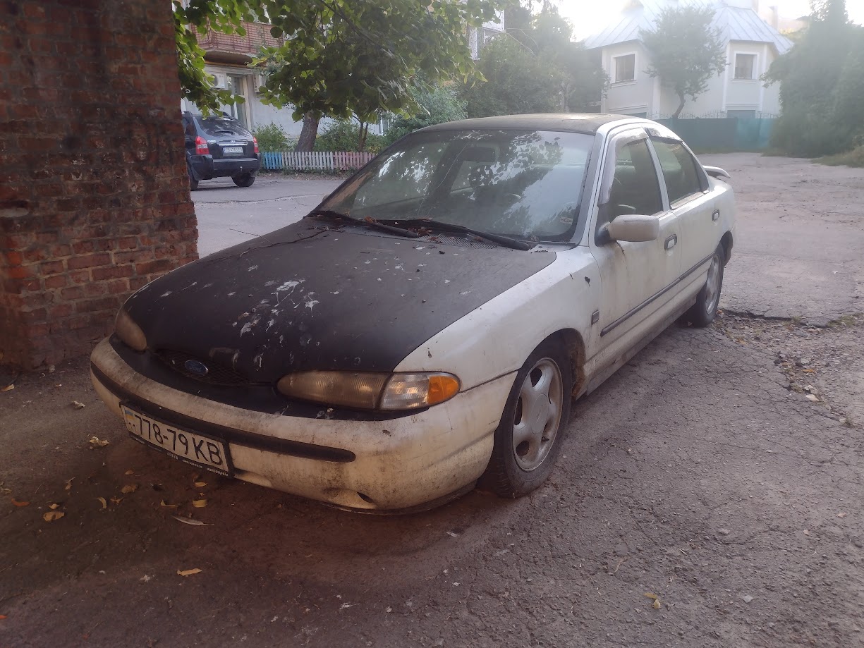 11 778-79 KB, Ford Contour 1st gen (Mk1; CDW27), 1994–1997