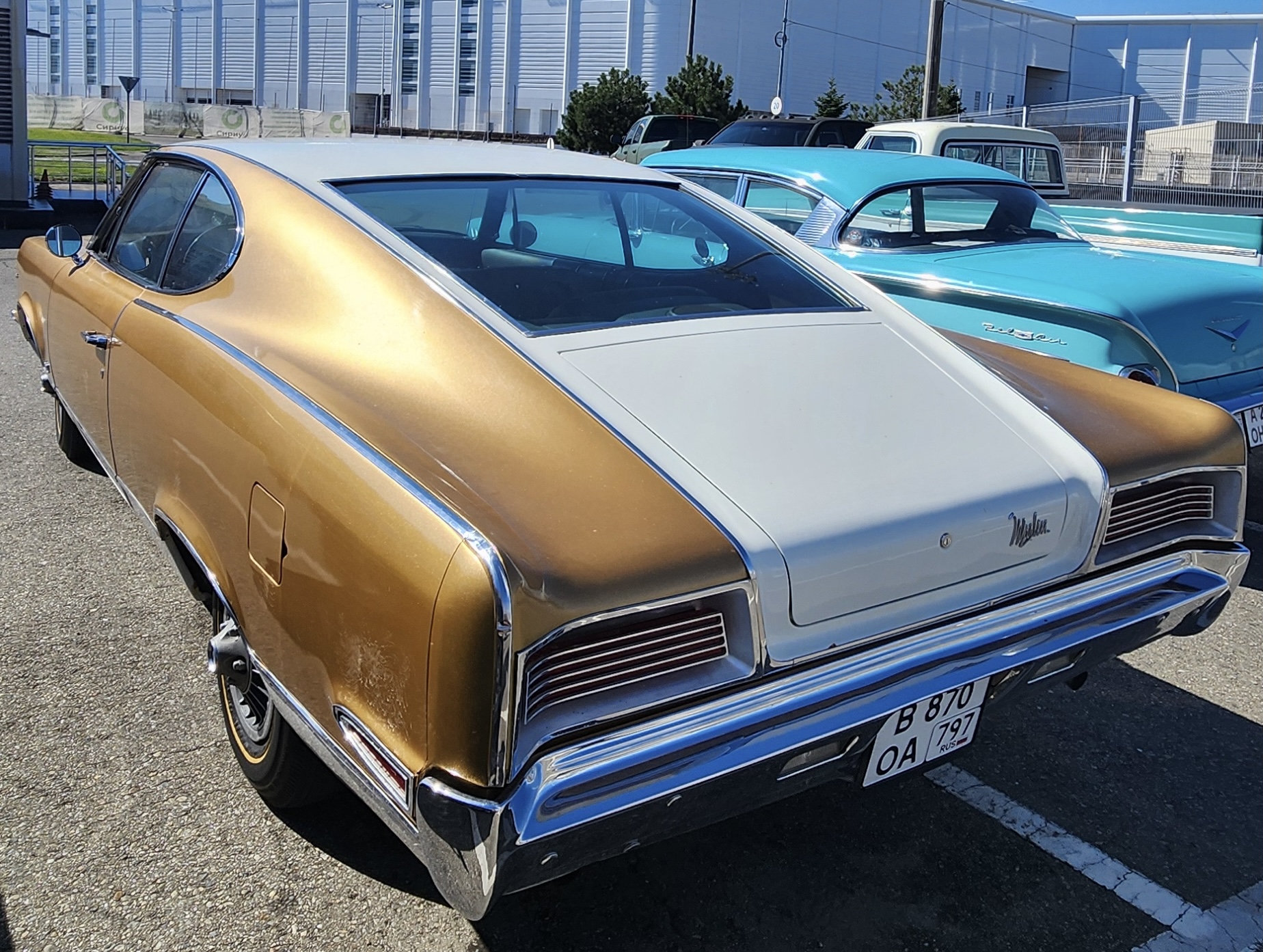 в 870 оа 797, AMC Marlin 