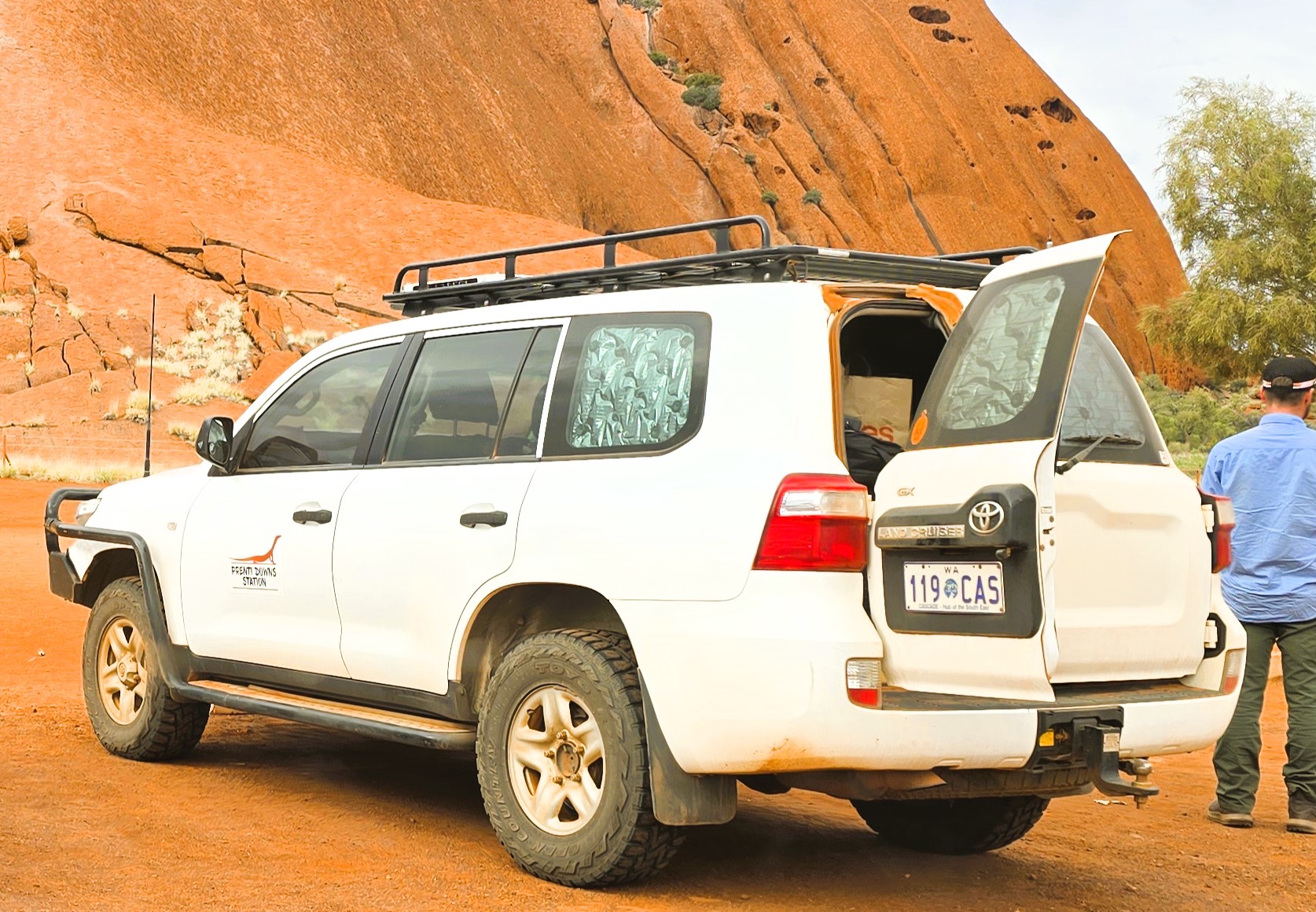 119 CAS, Toyota Land Cruiser 200 (J200), 1st facelift, 2011–2015