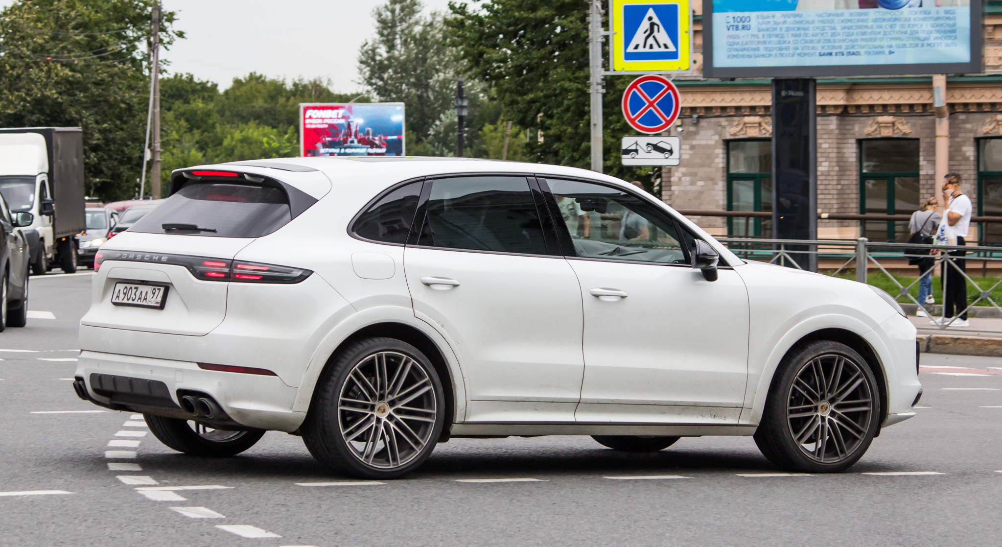 а 903 аа 97, Porsche Cayenne 3rd gen SUV (PO536; 9Y0), 2017–2023