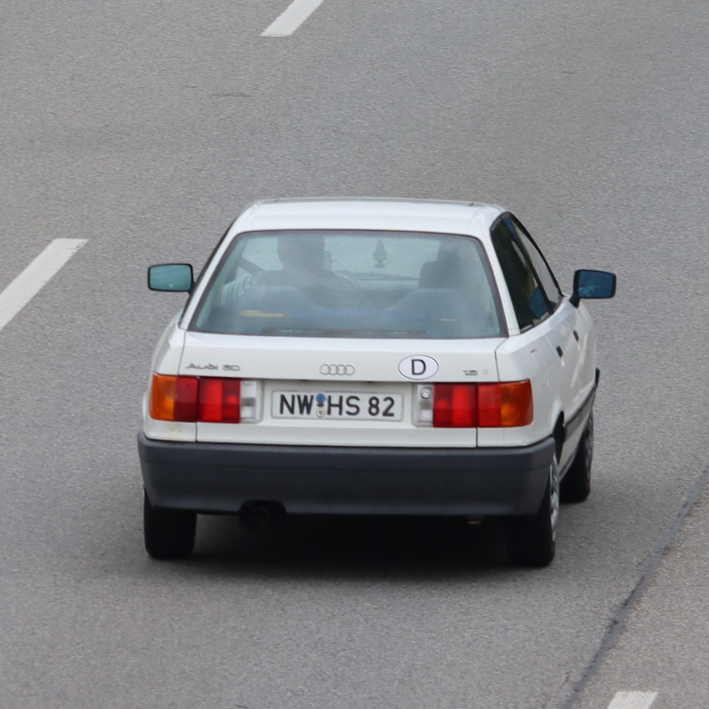 NW HS 82, Audi 80 3rd gen (B3/89), 1986–1991
