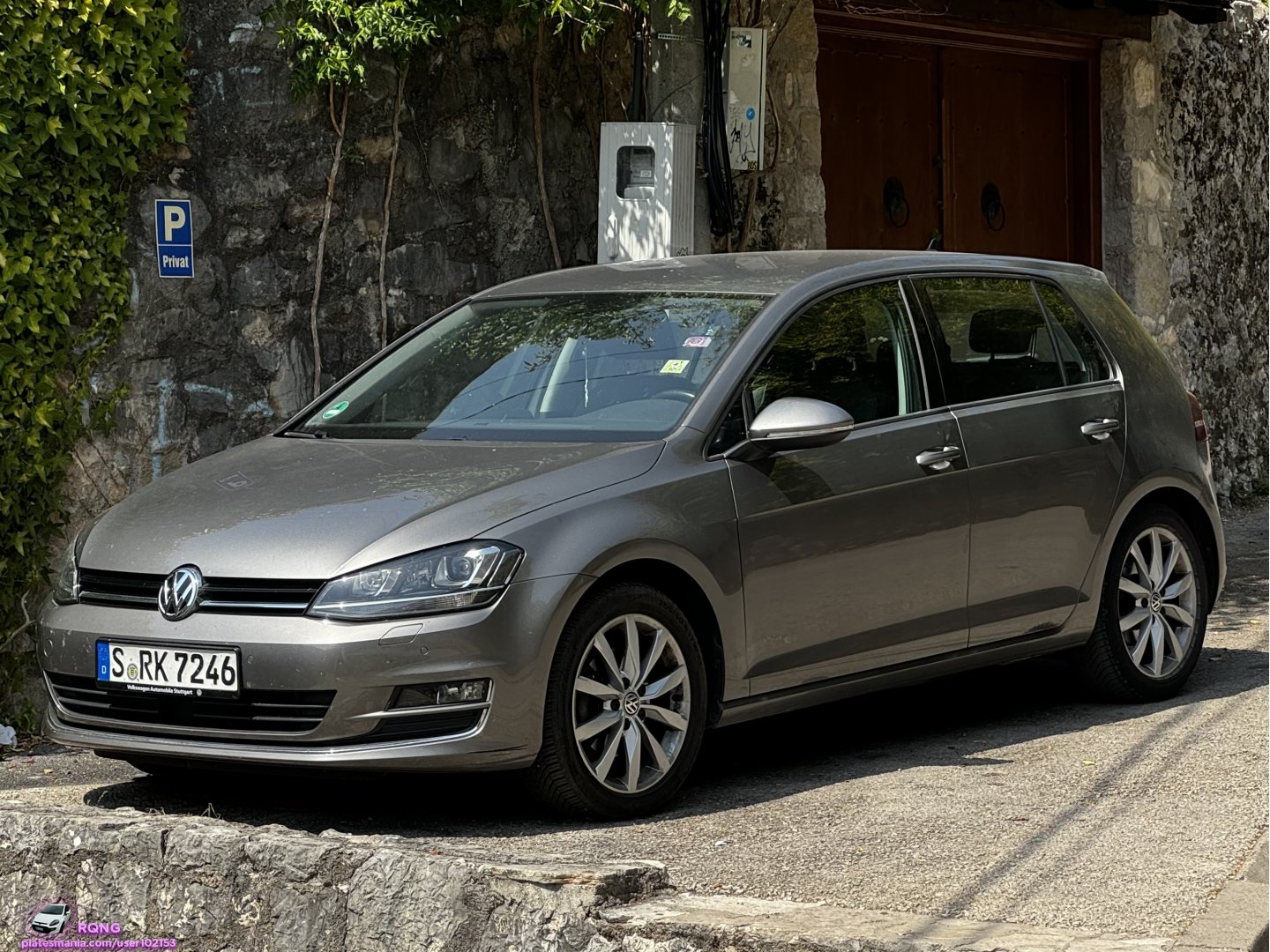 S RK 7246, Volkswagen Golf 7th gen 5-door Hatch (5G), 2012–2017