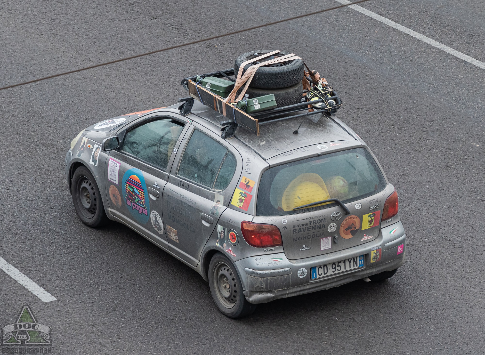 CD 951 YN, Toyota Yaris 1st gen 5-door Hatch (XP10), 1999–2005