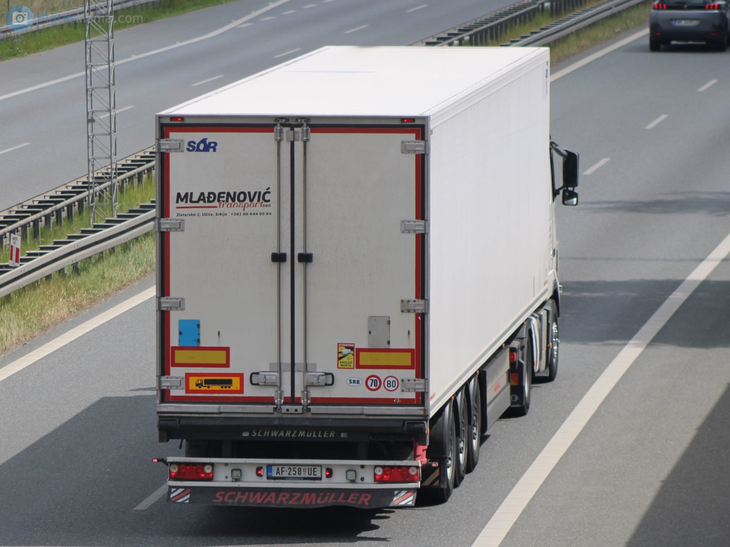 AF-258 UE, Schwarzmüller 