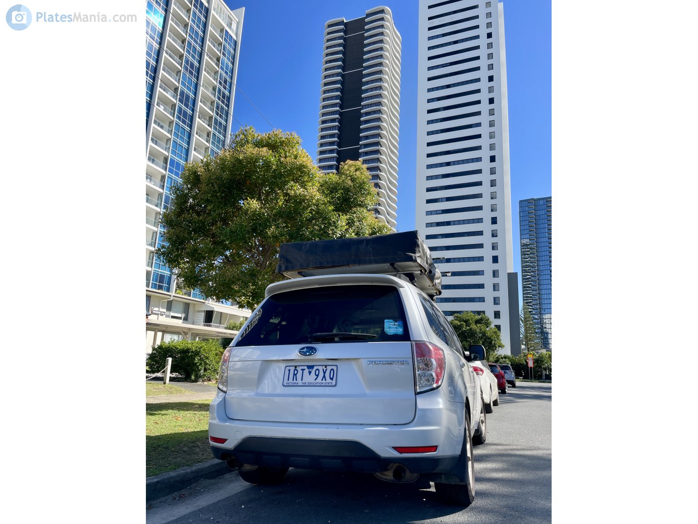 1RT-9XQ, Subaru Forester 3rd gen (SH), 2008­–2013