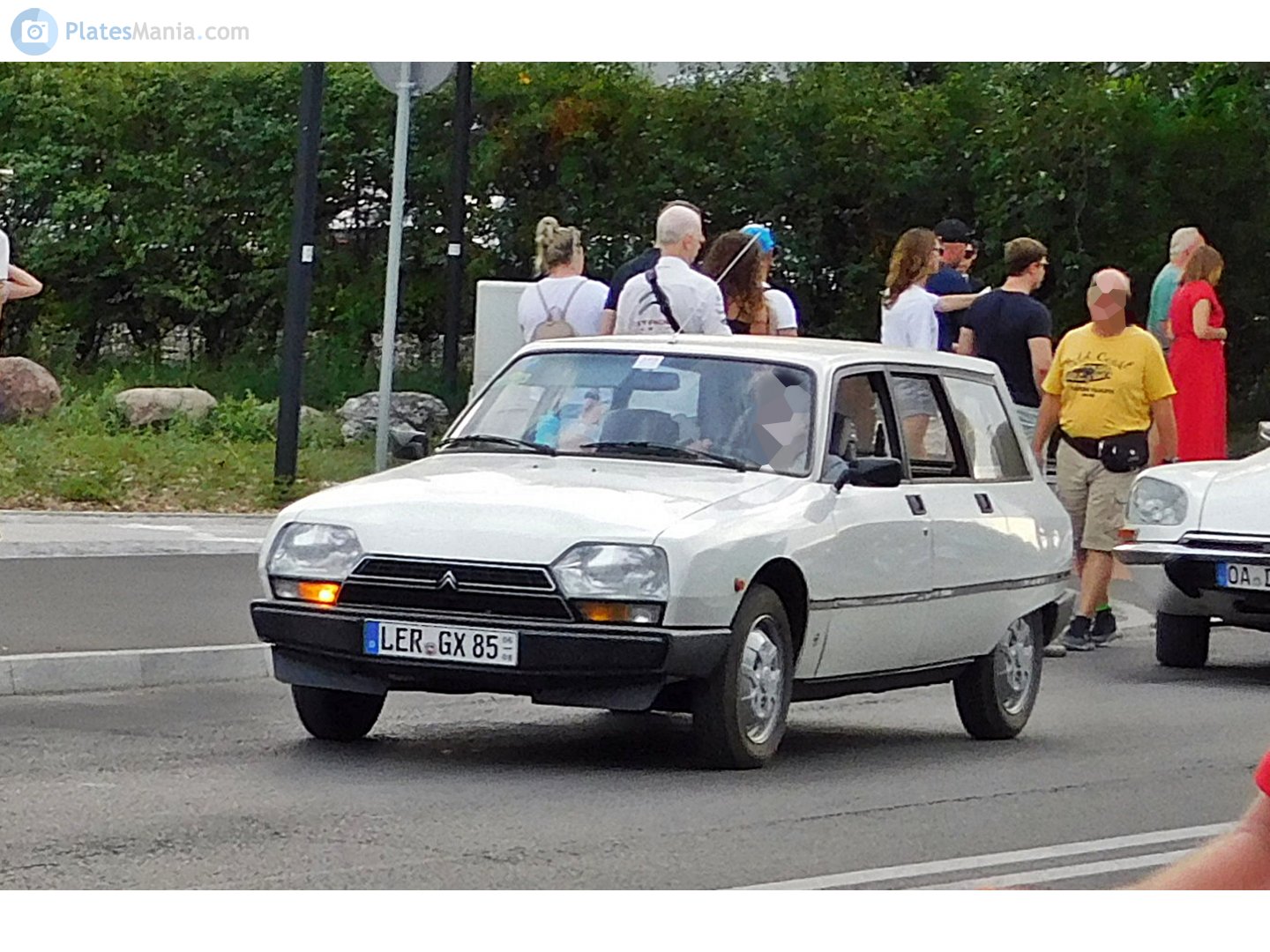LER GX 85 (06/08), Citroёn GS / GSA 