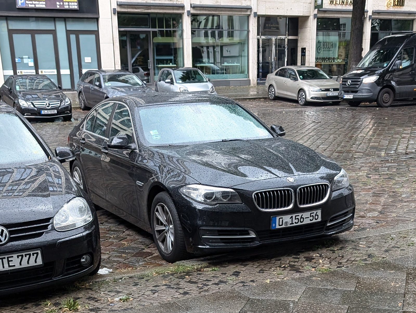 0 156-56, BMW 5 Series 6th gen Sedan (F10/F18), 2010–2017