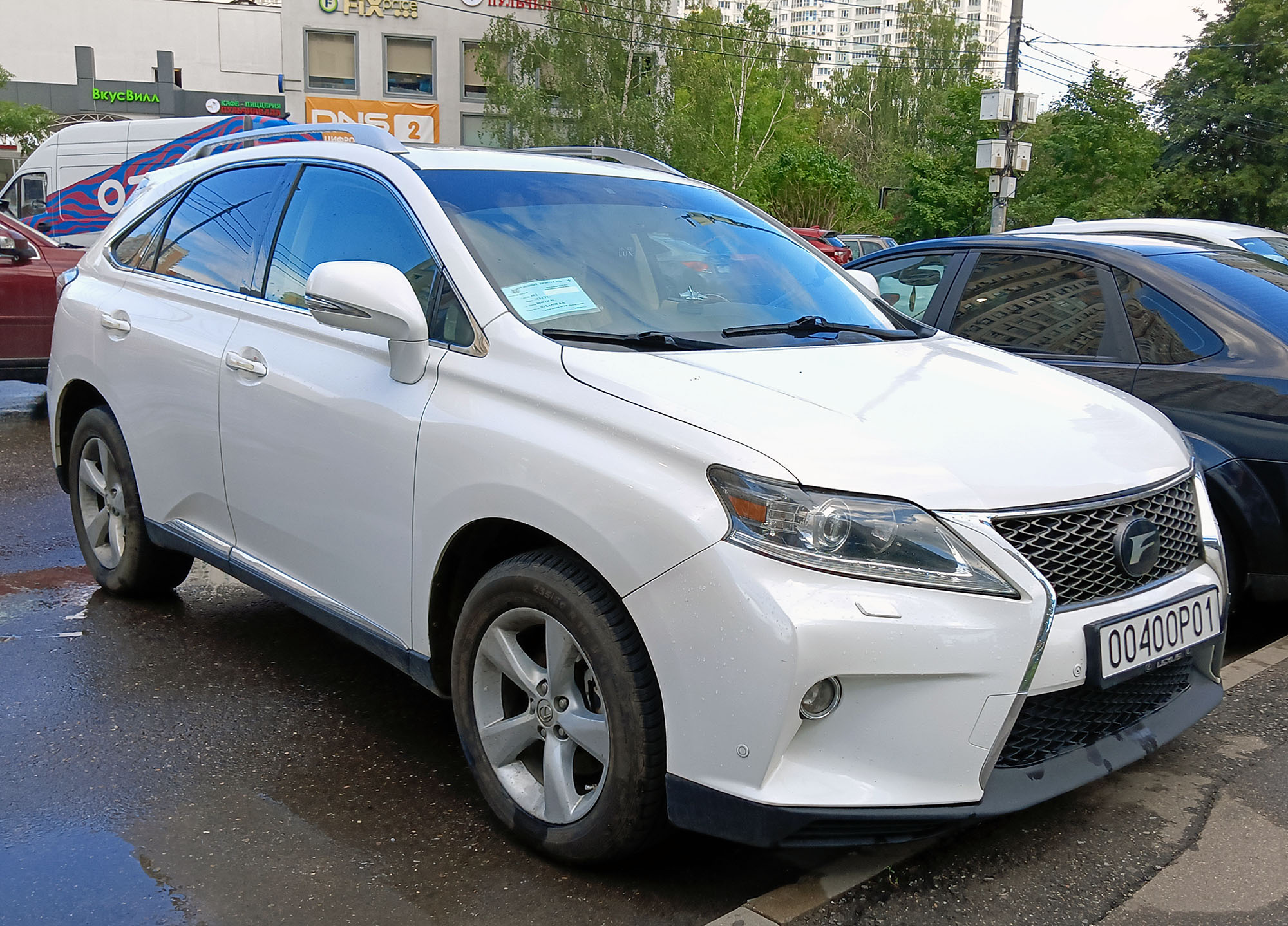 0040OP01, Lexus RX 3rd gen (AL10), facelift, 2012–2015