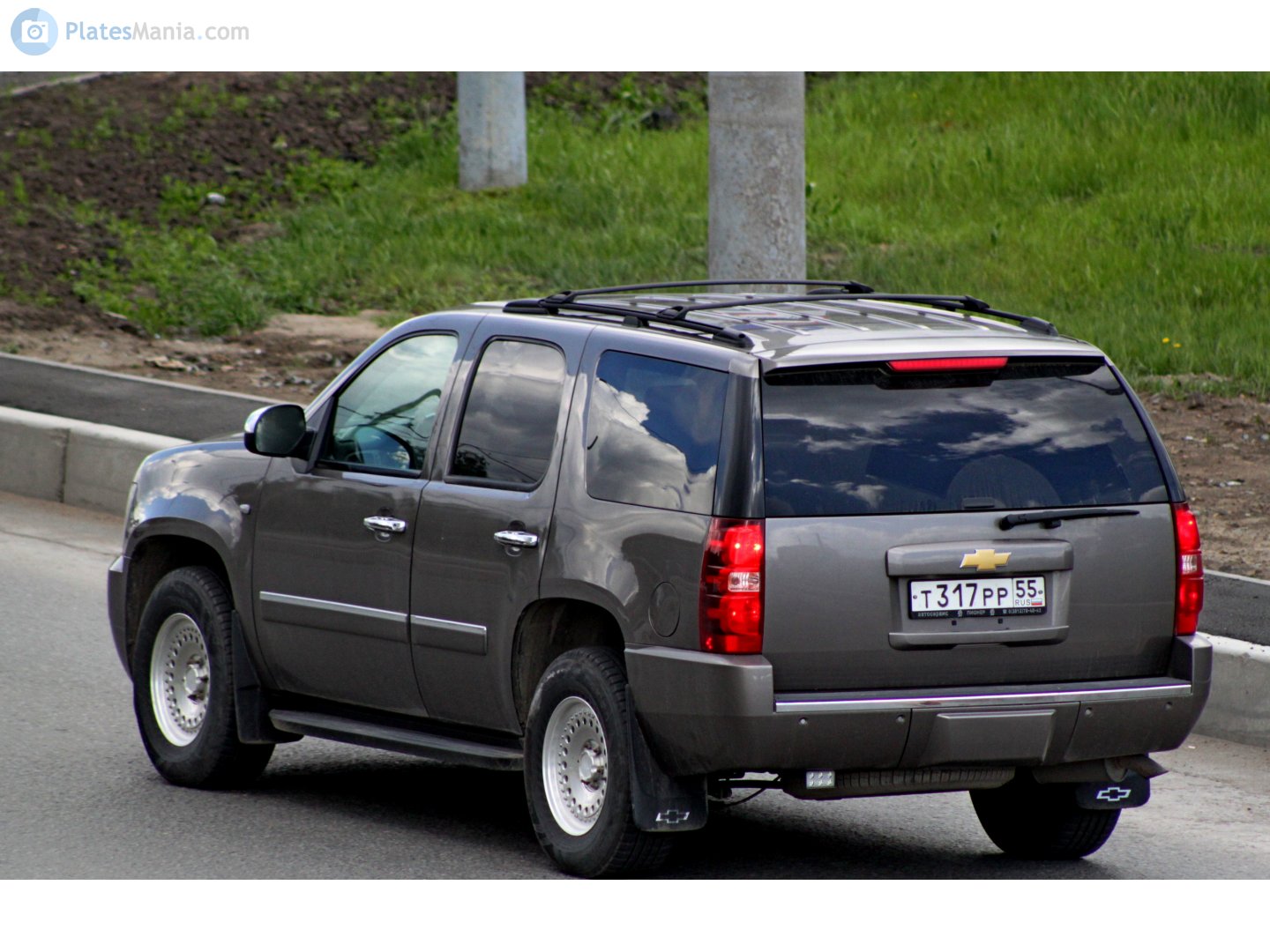 т 317 рр 55, Chevrolet Tahoe 3rd gen (GMT920), 2005–2014