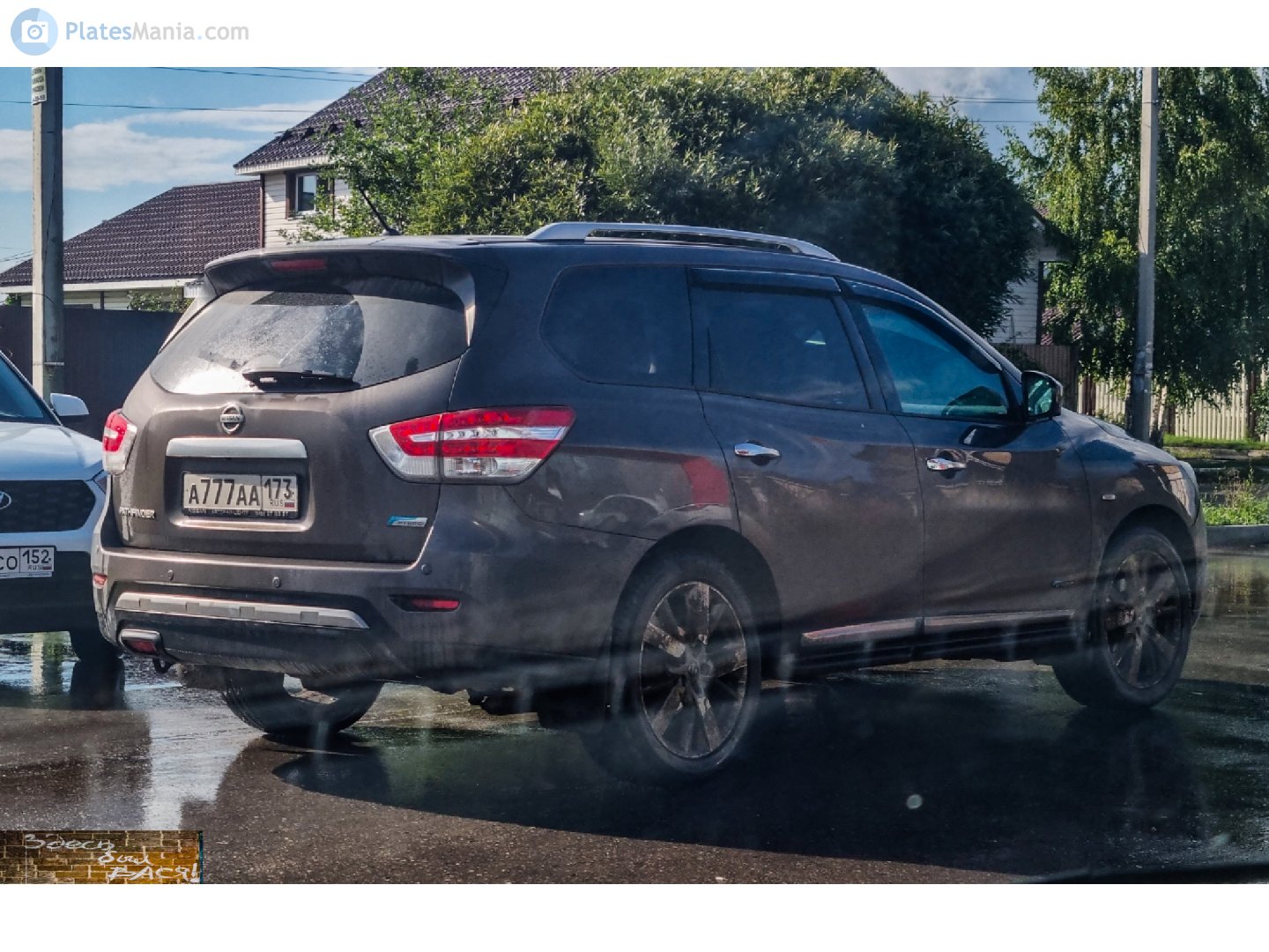 а 777 аа 173, Nissan Pathfinder 4th gen (R52), 2012–2016