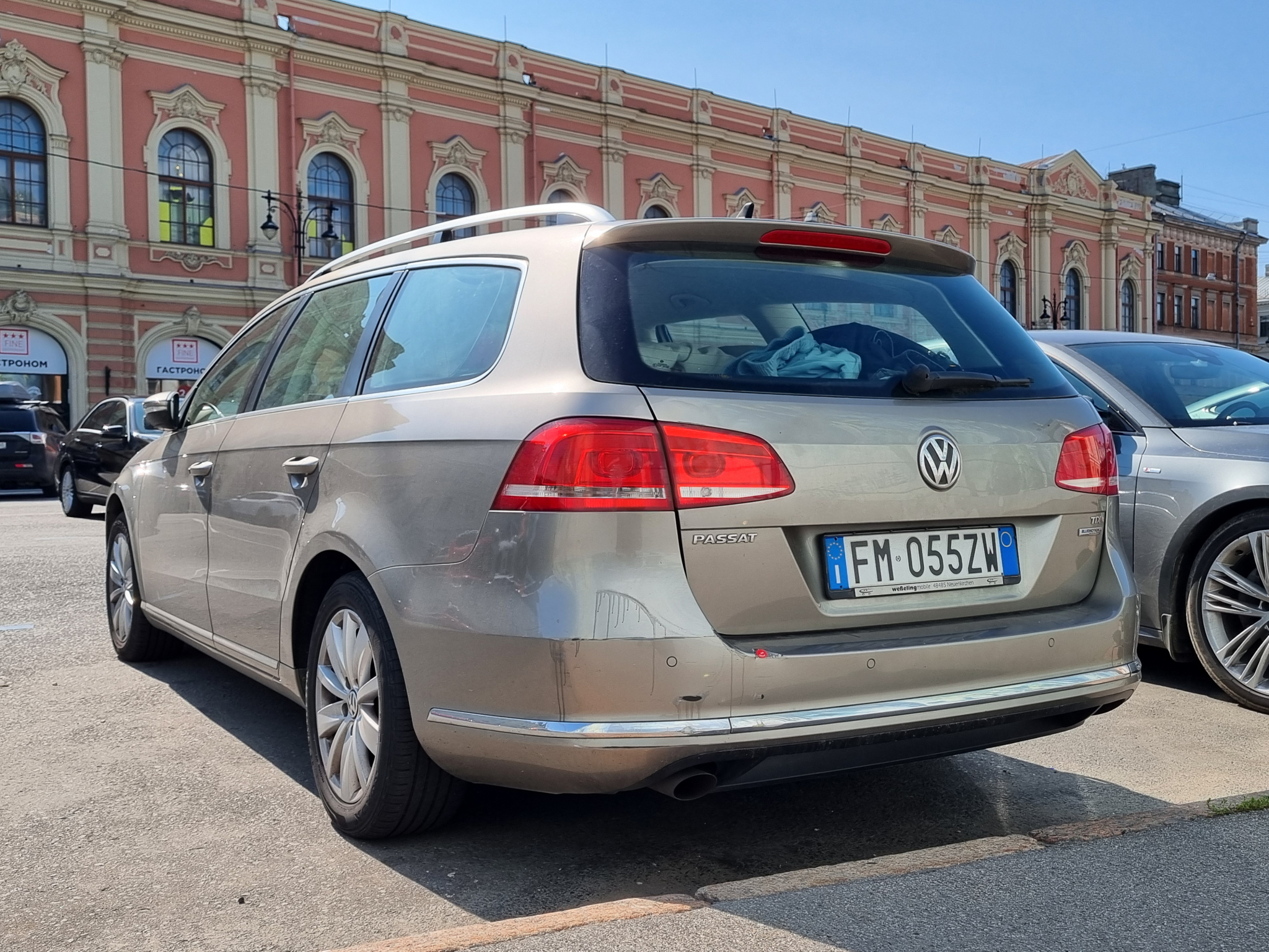 FM 055 ZW, Volkswagen Passat 7th gen Variant (B7; 3C; Global-market), 2010–2015