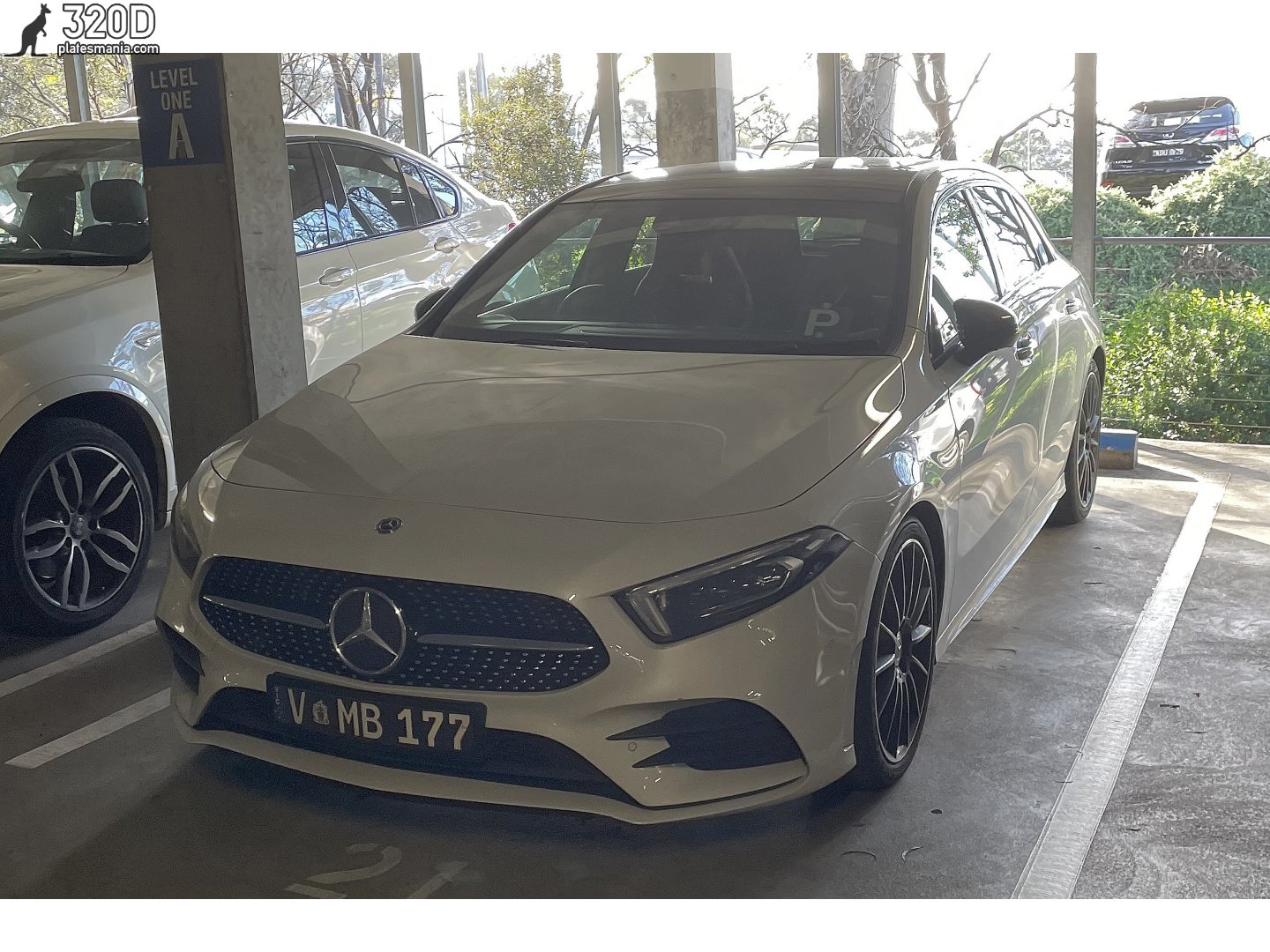 VMB-177, Mercedes-Benz A-Klasse 4th gen Hatch (W177), 2018–