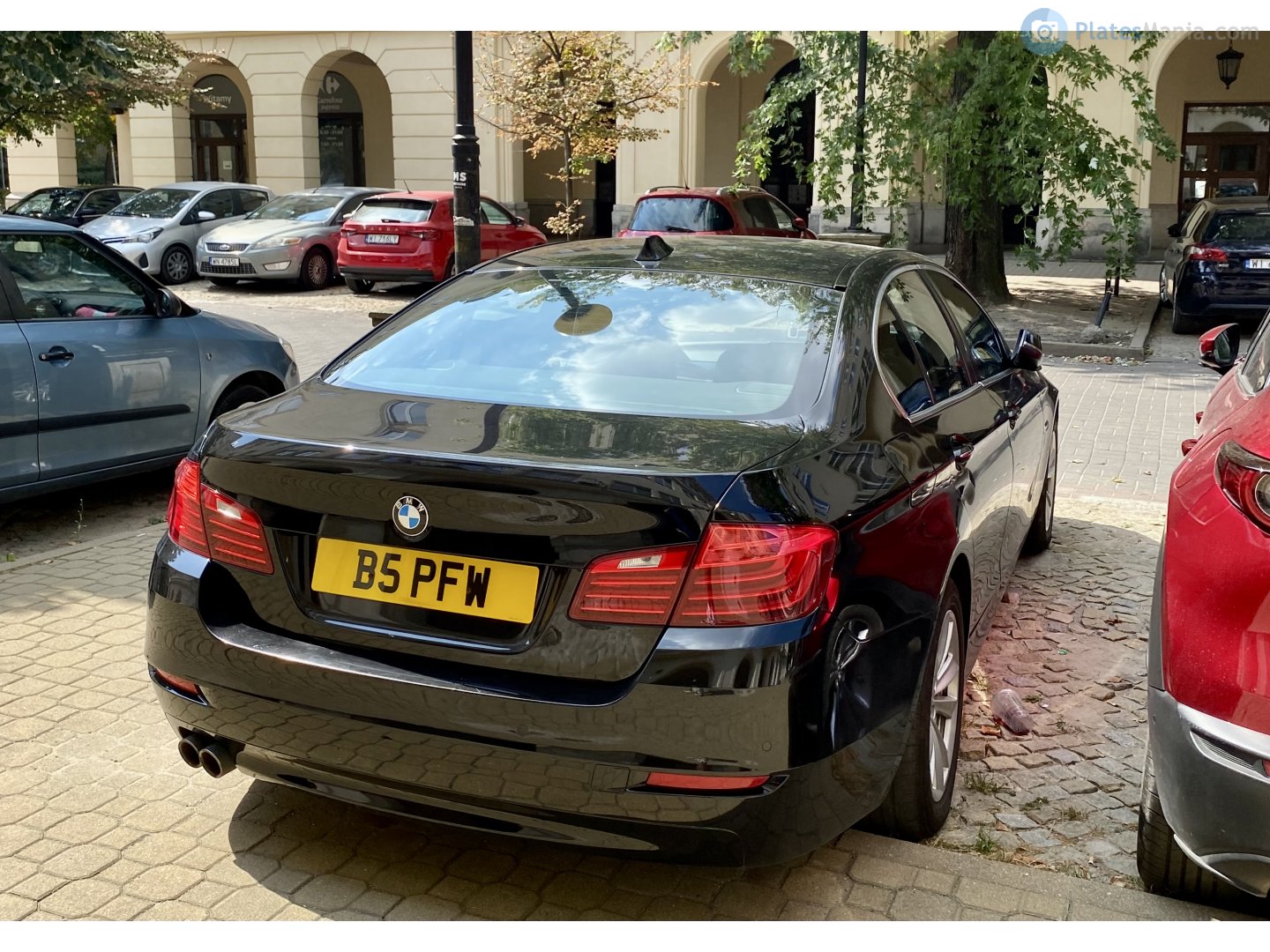 B5PFW, BMW 5 Series 6th gen Sedan (F10/F18), 2010–2017