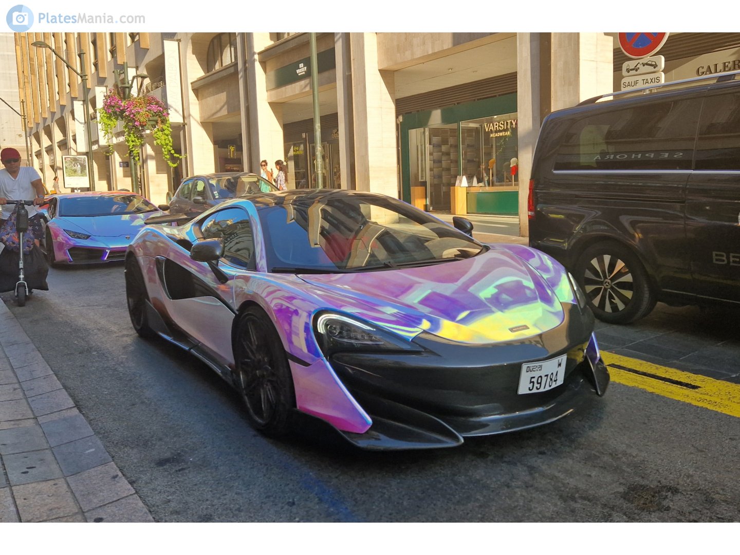 W 59784, McLaren 570 570GT, 2016–2021