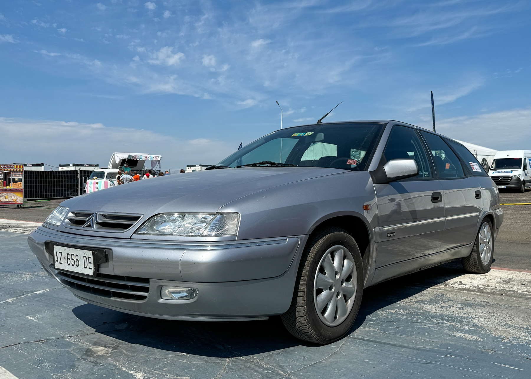 AZ 656 DE, Citroёn Xantia 1st gen Wagon (X1/X2), 1995–2002