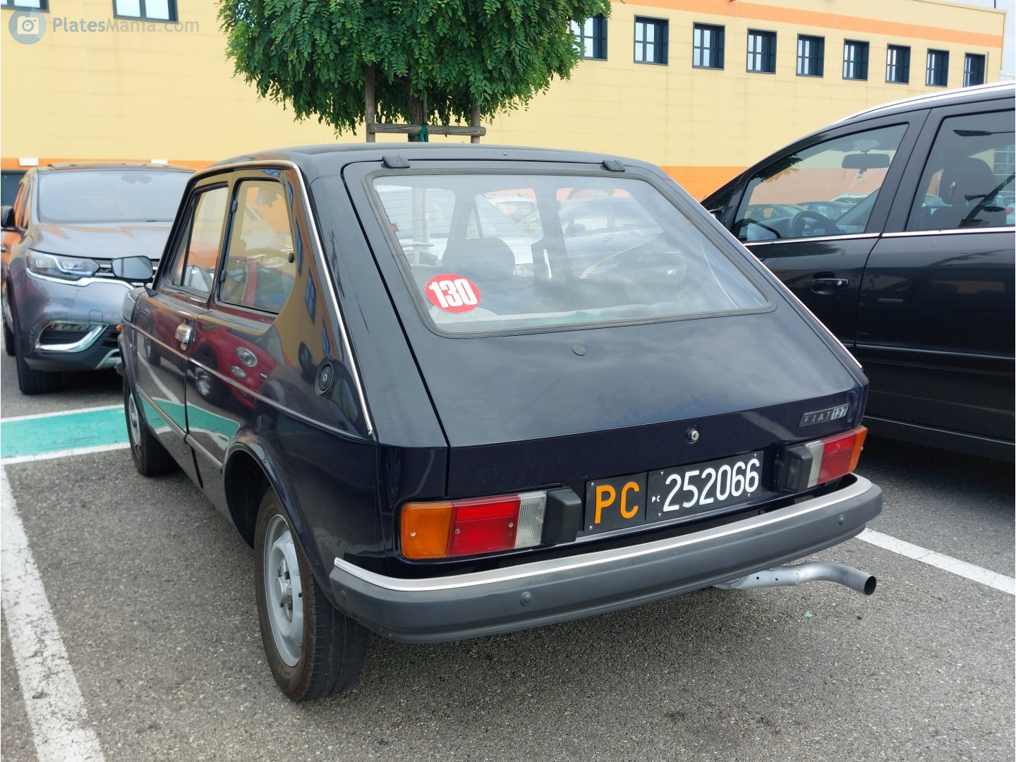 PC 252066, FIAT 127 