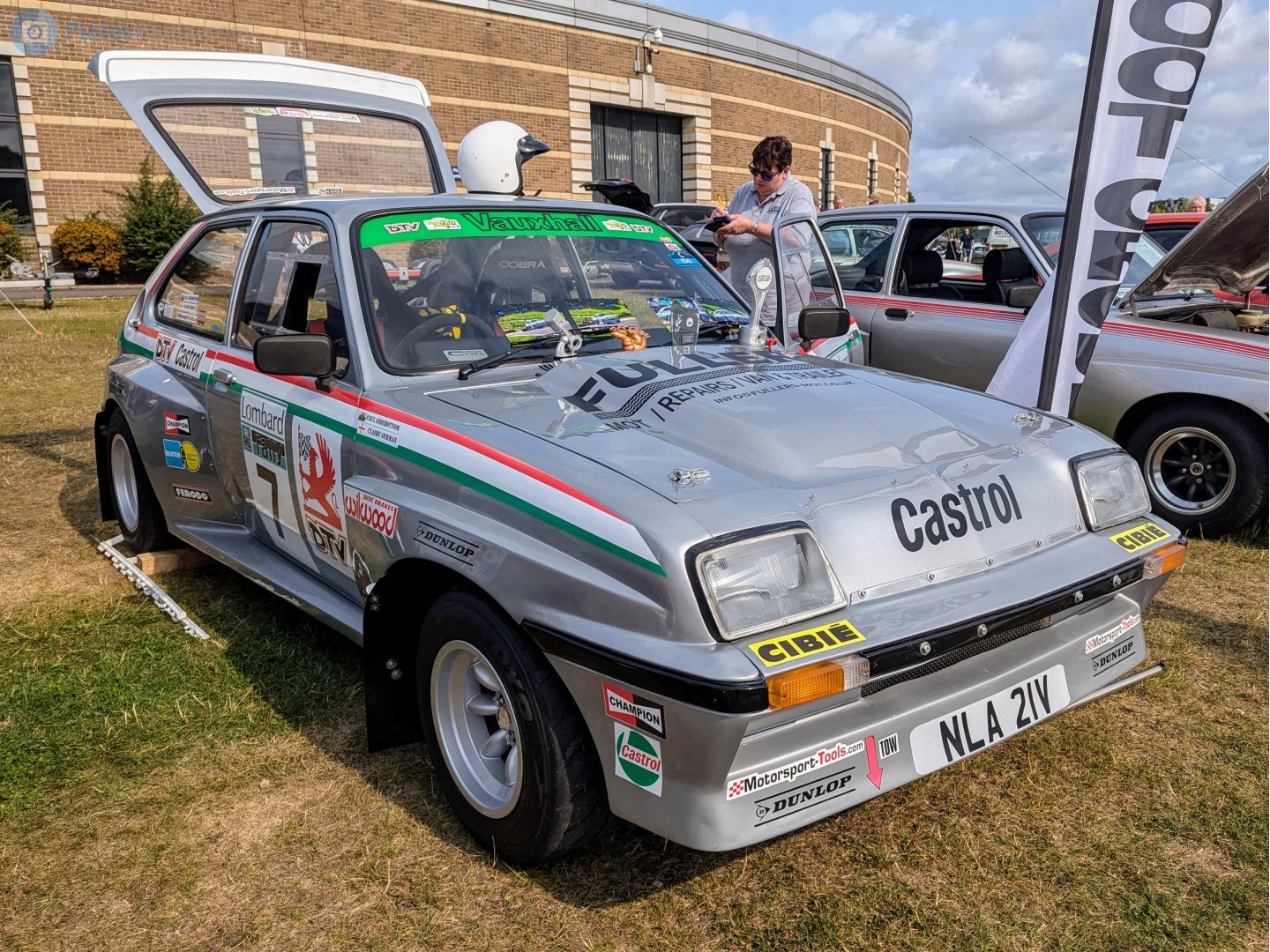 NLA21V, Vauxhall Chevette 1st gen 3-door Hatch, 1975–1983