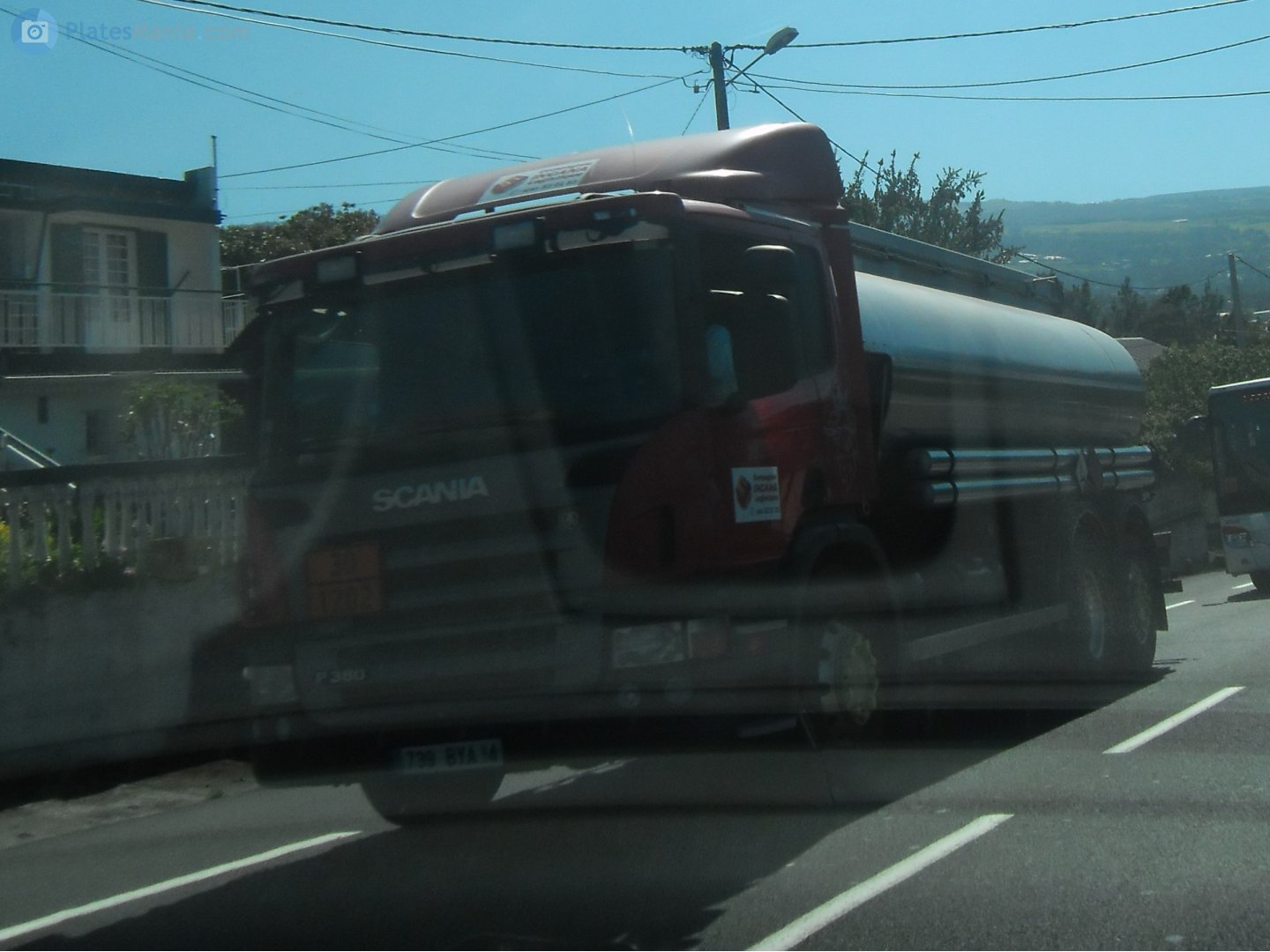 739 BYA 974, Scania P-Series 1st gen, 2004­–2017