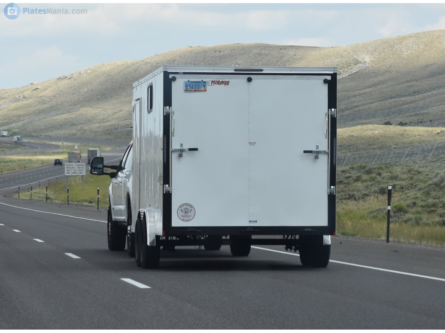 83672 Y, Trailers (12345 A) 