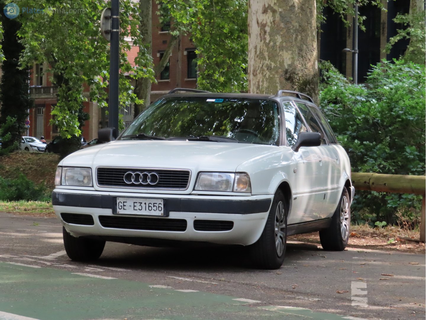 GE E31656, Audi 80 4th gen Avant (B4/8C5), 1991–1995