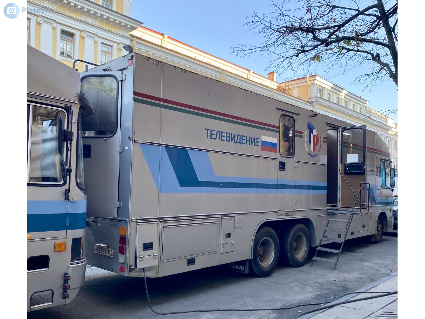 н 568 ер 198, KamAZ Ajokki Магнолия 